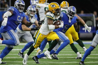 Packers RB Aaron Jones avoids significant injury, could play this week
