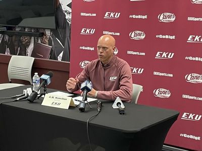 EKU men open their basketball season at home Monday night
