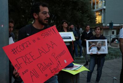 Alaa Abd el-Fattah, the jailed Egyptian-British dissident on hunger strike