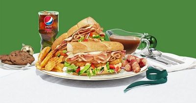 Subway's new Christmas menu includes glorious pots of dipping gravy for festive feasting