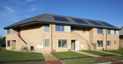 Major affordable housing project worth £8m completed in Ayrshire town with new homes supporting all needs