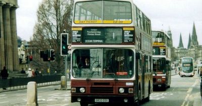 Seven awful things we remember about Edinburgh buses in the 80s and 90s
