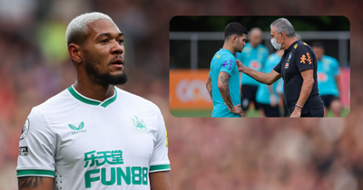 Bruno Guimaraes and Joelinton discover World Cup fate as Brazil boss Tite names 26-man squad