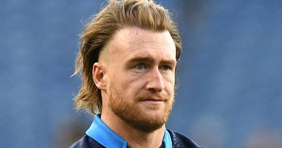 'My f***ing choice!' Stuart Hogg in foul-mouthed retort after comments about his appearance
