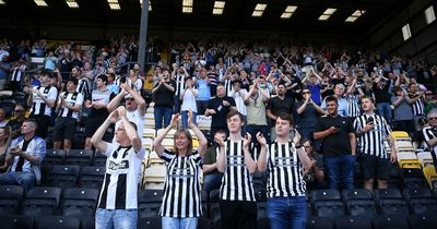 Notts County reveal 'Football for a Fiver' initiative for Yeovil fixture