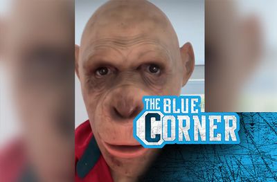 Conor McGregor says ‘I told you I’d be back’ while using an ape filter in one of his most bizarre posts ever