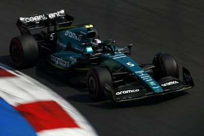 Vettel still giving "everything I have" to help Aston prepare for F1 2023