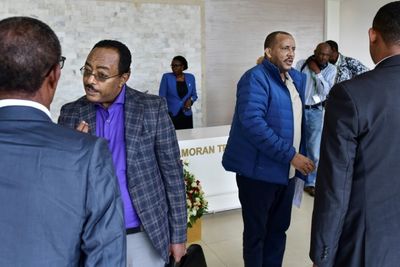 Military leaders of Ethiopia warring parties talk disarmament