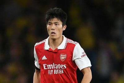 Arsenal receive Takehiro Tomiyasu injury boost for World Cup return