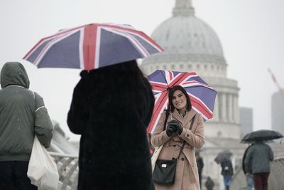 Weather warnings in place as UK braced for rain and strong winds