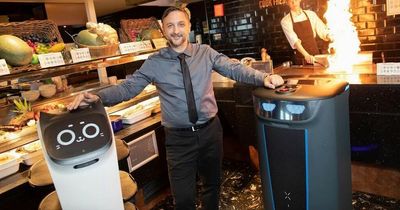 Liffey Valley restaurant asking public to help name their new robot waiters