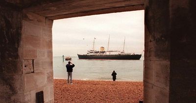 New Royal Yacht Britannia sunk by public finance squeeze