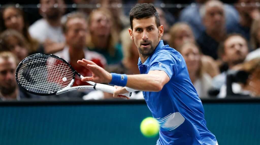 Video of Novak Djokovic’s Trainer Mixing Drink Has…