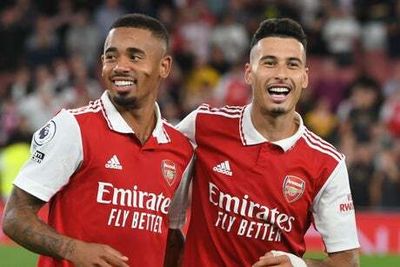 Arsenal stars Gabriel Jesus and Martinelli named in Brazil squad for World Cup as Roberto Firmino misses out