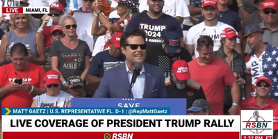 ‘How is this real life?’: Critics react to Matt Gaetz nicknaming Trump ‘Big Daddy’