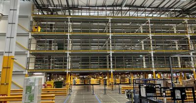 Amazon completes major expansion at Coalville warehouse
