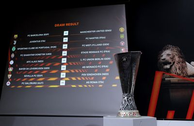 Europa League playoff draw sets up Man United-Barca clash