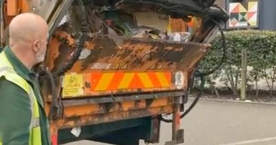 Glasgow rats filmed 'leaping' from bin lorries amid infestation warning