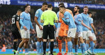 Former Premier League referee clears up debate over Man City penalty and red card vs Fulham