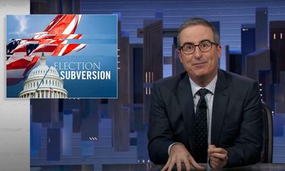 John Oliver on Republicans and voting: ‘If I lose, it’s rigged, if I win, it’s fine’