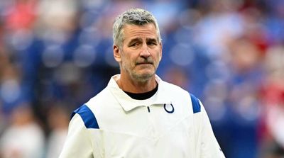 Colts Fire Coach Frank Reich