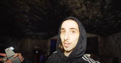 American YouTuber films in Edinburgh Vaults and claims he was ‘attacked’ by spirit