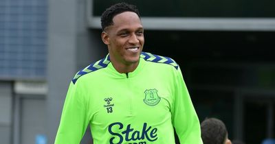 Everton set to make Yerry Mina decision for Bournemouth Carabao Cup clash