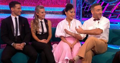 BBC Strictly Come Dancing's Gorka Marquez sends message to Will Mellor as daughter's support for actor is revealed