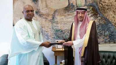 King Salman Receives Written Message from President of Guinea