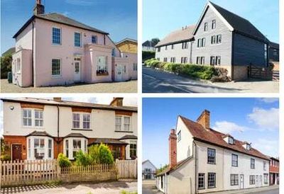 Commuter homes less than 60 minutes from London — with prices of up to £550,000