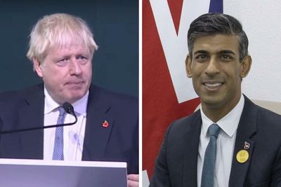 Having two Tory PMs at COP27 is 'enormous credit to UK', Rishi Sunak claims