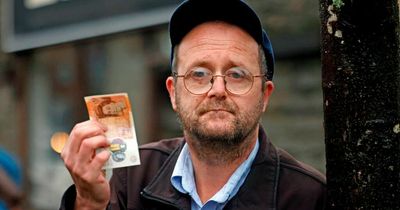 Man left with £10 to survive an entire month after suddenly losing his job