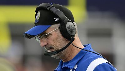 Sputtering Colts fire head coach Frank Reich, hire Jeff Saturday as replacement