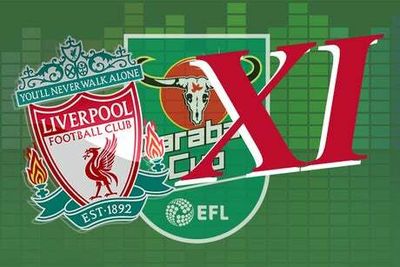 Liverpool XI vs Derby County: Confirmed team news, starting lineup, injury latest for Carabao Cup today