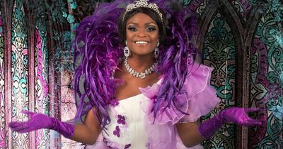 First look at former Miss Ireland Pamela Uba dressed as a fairy ahead of this year's panto