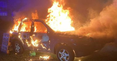 North East fire crews attacked as they tackled raging blazes on Bonfire Night