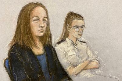 Nurse Lucy Letby ‘told off’ colleague over shout for help, murder trial hears