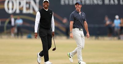 Rory McIlroy and Tiger Woods to take on Jordan Spieth and Justin Thomas