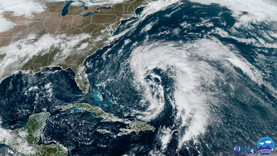 Subtropical storm Nicole could hit Florida as a hurricane by midweek