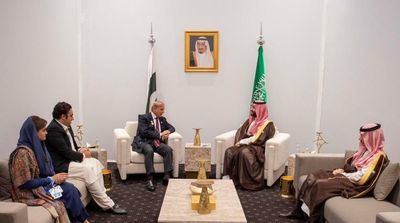 Saudi Crown Prince Meets Top Officials on Sidelines of Sharm el-Sheikh Summit