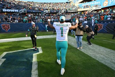 Stats, news and notes from Dolphins’ 35-32 win over Bears