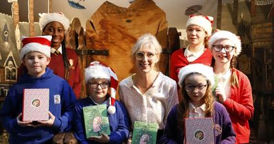 Fenwick Christmas window: Author behind Clarice Bean theme meets children in Newcastle to celebrate