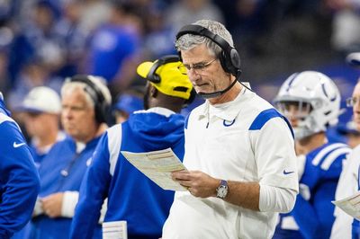 Frank Reich out as Colts head coach ahead of matchup with Raiders