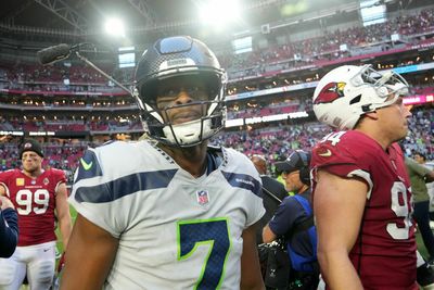 Watch: Geno Smith talks about Seahawks’ offensive resilience after pick-six play