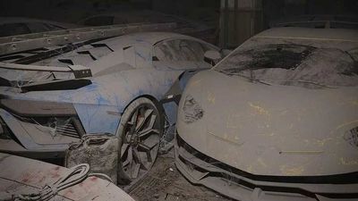 These Supercar Barn Finds Are Actually Clever, Fictional Renderings