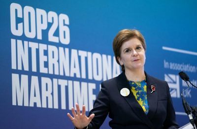 What's the difference in the UK and Scotland's approach to tackling climate change?