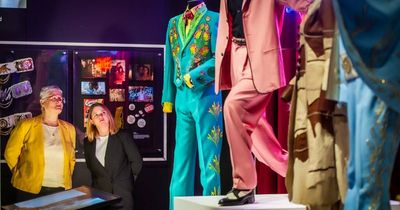 Elvis is in the building: NFSA unveils costumes from Baz Luhrmann biopic