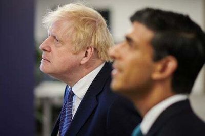 What was Boris Johnson’s national flagship project and why was it terminated?