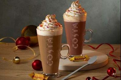 Christmas fast food and coffee shop menus launch across the UK from Greggs to Pret