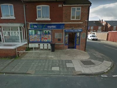 Man ‘armed with gun’ shot by police inside Doncaster newsagent